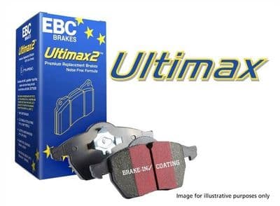 EBC Ultimax Front Brake Pads (Def 90/RRC) - DA3307