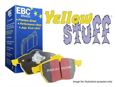 EBC Yellow Stuff Front Brake Pads (Def 90/Disco 1) - DA4842