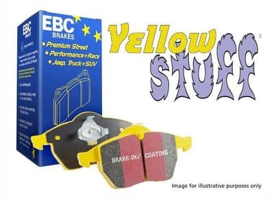 EBC Yellow Stuff Rear Brake Pads (Def 110) - DA4695