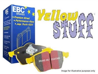 EBC Yellow Stuff Rear Brake Pads (Def 90/Disco 1/RRC) - DA4850