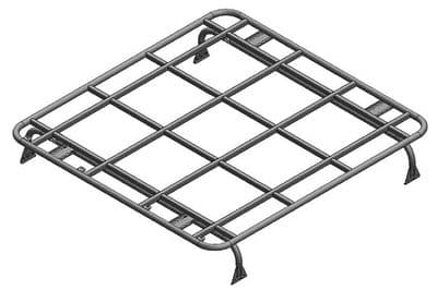 Explorer Roof Rack - DA3812
