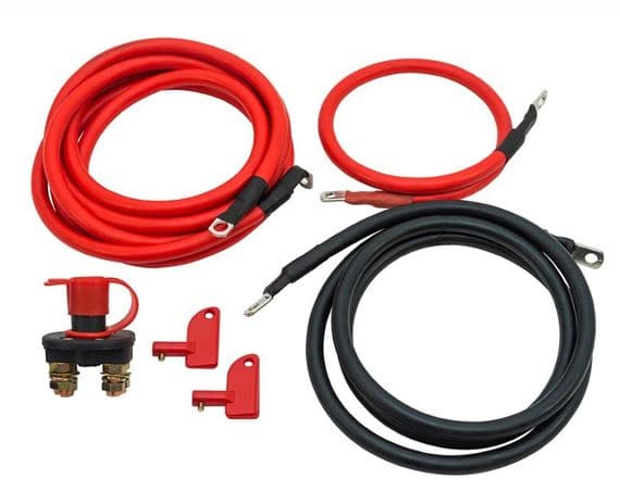 Extended Winch Wiring Kit