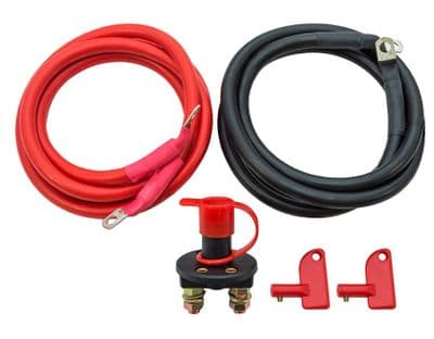 Extended Winch Wiring Kit - DB1014