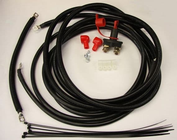 Extension Winch Wiring Kit for 90/110/130 Defenders