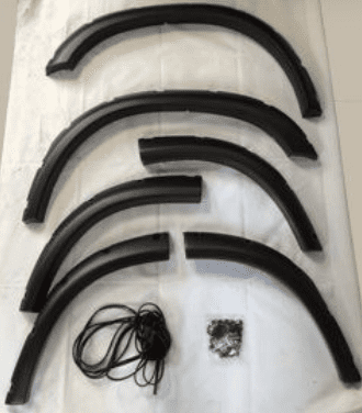 Extra Wide Wheel Arch Set - Discovery 2