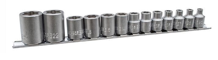 Flat Cut Star Socket Set - DA3855