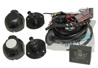 Freelander 2 - 12N/12S 7 Pin Socket up to DH Chassis