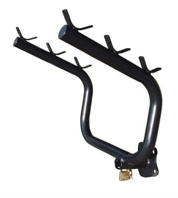 Freelander Spare Wheel Mounted 3 Bike Carrier