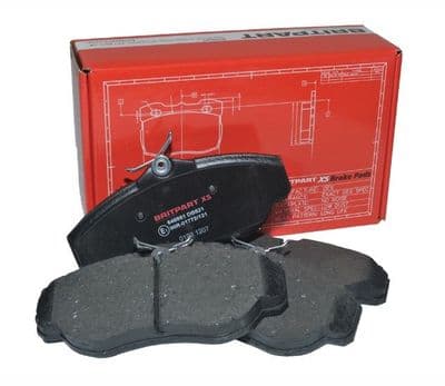 Front Brake Pads - LR157174
