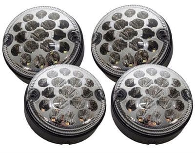Front Clear NAS LED Upgrade Kit