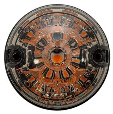 Front Smoked Indicator Lamp LED 12V