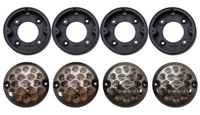 Front Smoked NAS LED Upgrade Kit