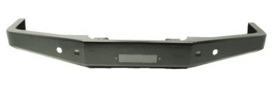 Front Winch Bumper - Discovery 2