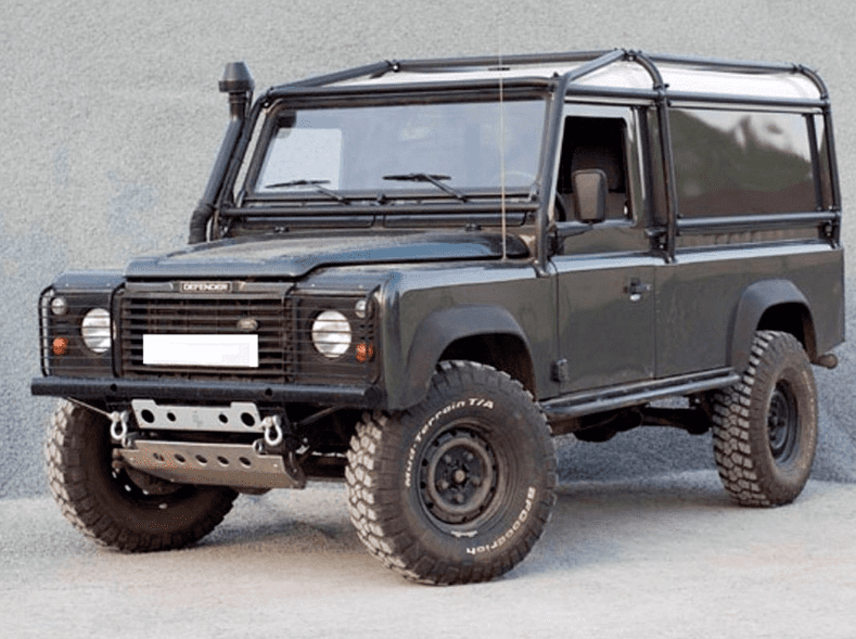 Full External Multi-Point Bolt-In Roll Cage