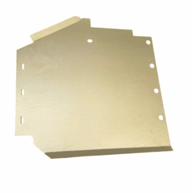 Galvanised Front Mud Guard - Series 2a
