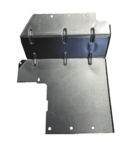 Galvanised Front Under Wing Mud Guard - Series 3