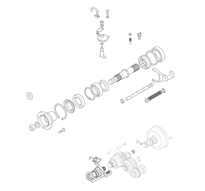 Gearbox & Transfer Box