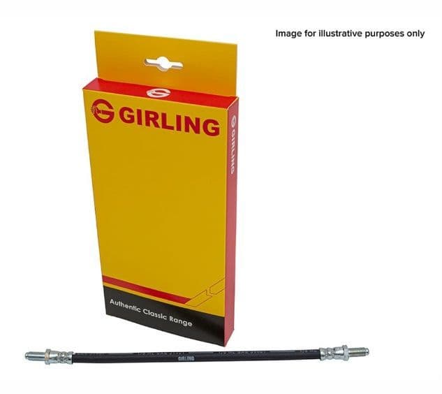 GIRLING Front Classic Brake Hoses Series 3 19711980 1 Ton 577681GIRLING
