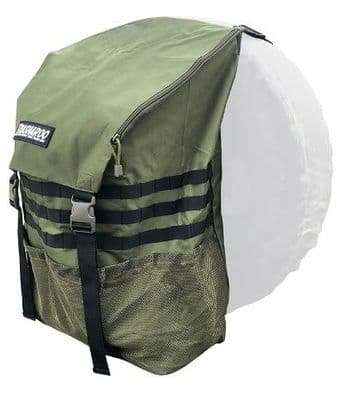 Green Thrasharoo Spare Wheel Mounted Carry Bag