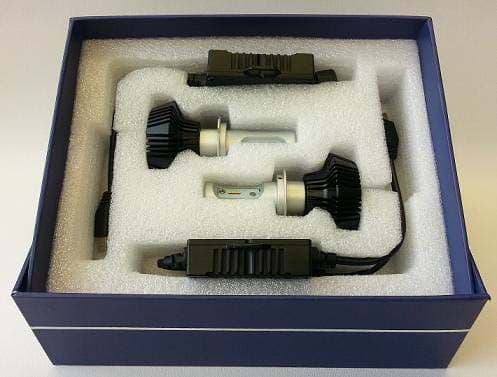 H7 LED Headlight Bulb Kit