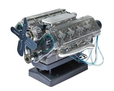 Haynes Internal  V8 Combustion Engine - DA4817