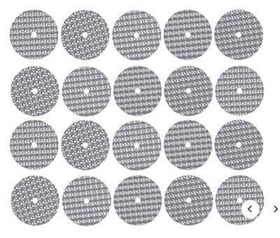 Heat Shield Repair Discs - DA7591
