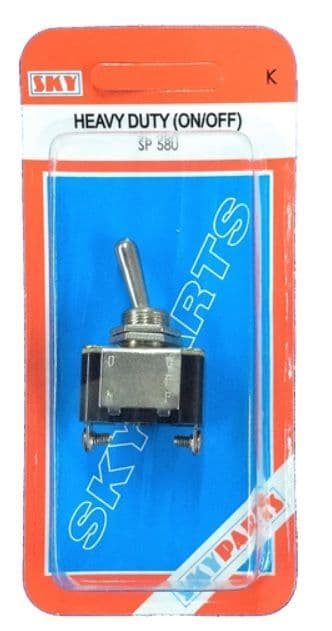 Heavy duty on / off switch