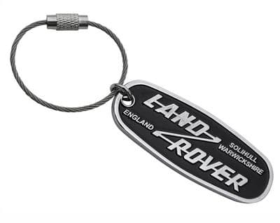 Heritage-Inspired Keyring