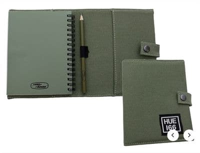 HUE Notebook & Organiser