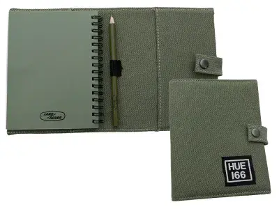 HUE Notebook & Organiser