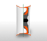 Imitation Beadlock Steel Wheel 16