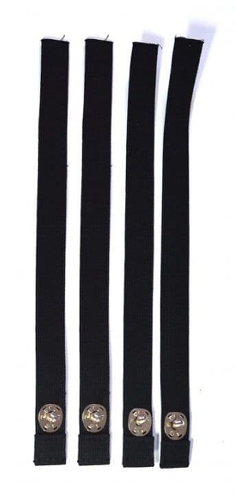 Inward Facing Tip Up Retaining Strap x4 for Original Sets