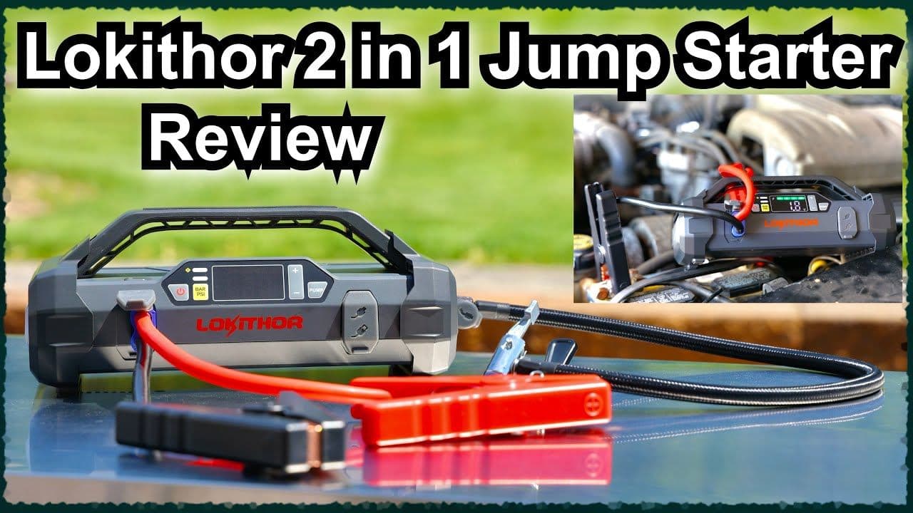 Jump Starter & Air Inflator