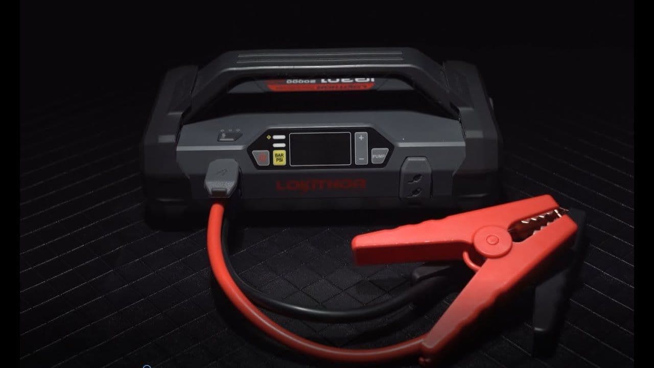 Jump Starter & Air Inflator
