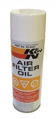 K&N Dirt Retention Lubricating Oil - DA4275