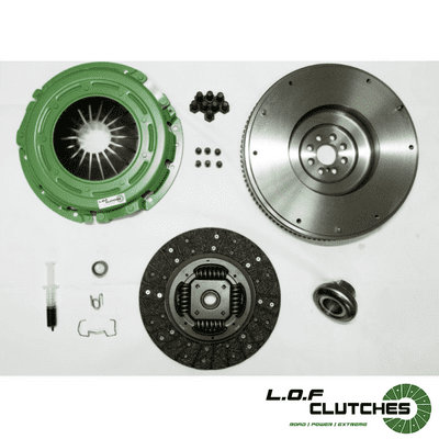 L.O.F POWERspec TD5 Solid Mass Flywheel Kit