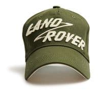 Land Rover Applique Cap