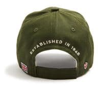 Land Rover Applique Cap