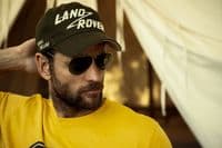 Land Rover Applique Cap