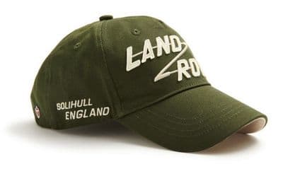 Land Rover Applique Cap