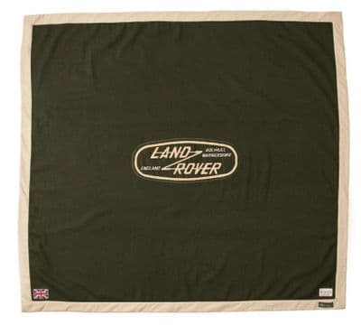 Land Rover Blanket