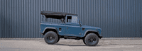 Land Rover Defender 90, 110 1990-2016 All Engines 8 Spoke Steel Wheel 16