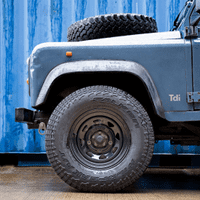 Land Rover Defender 90, 110 1990-2016 All Engines 8 Spoke Steel Wheel 16