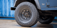 Land Rover Defender 90, 110 1990-2016 All Engines 8 Spoke Steel Wheel 16
