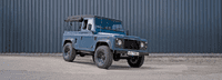 Land Rover Defender 90, 110 1990-2016 All Engines 8 Spoke Steel Wheel 16