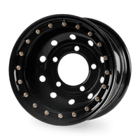 Land Rover Defender 90, 110 1990-2016 All Engines Imitation Beadlock Steel Wheel 15