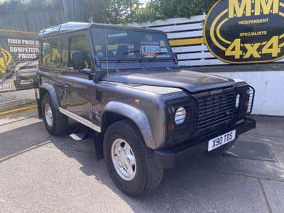 Land Rover Defender 90 TD5 County Station Wagon 2000