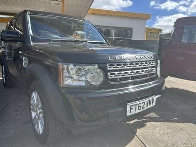 Land Rover Discovery 4 SDV6 3.0 XE Commercial 2012