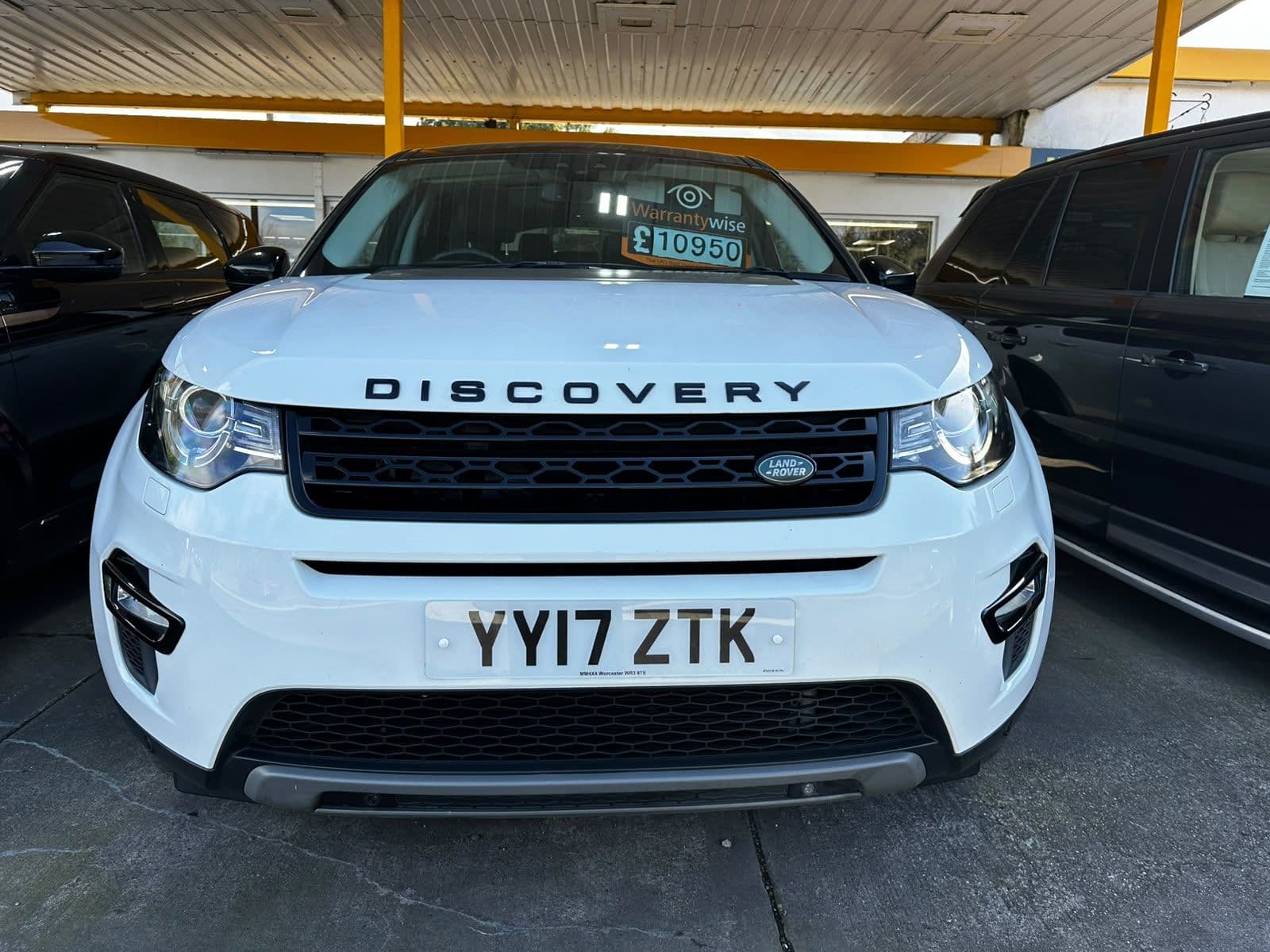 2017 Land Rover Discovery Sport