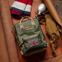 Land Rover Field Khaki Backpack